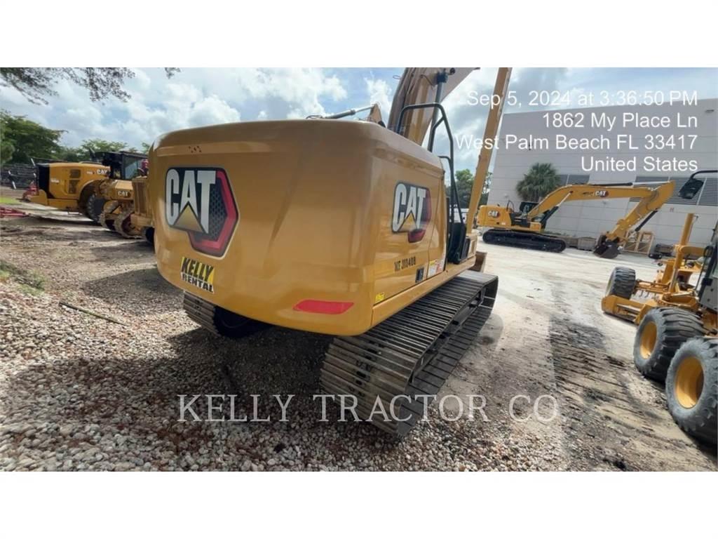 CAT 326 Верижен екскаватор