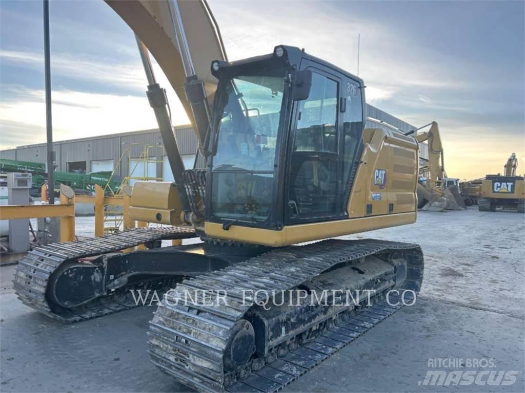 CAT 326 Верижен екскаватор