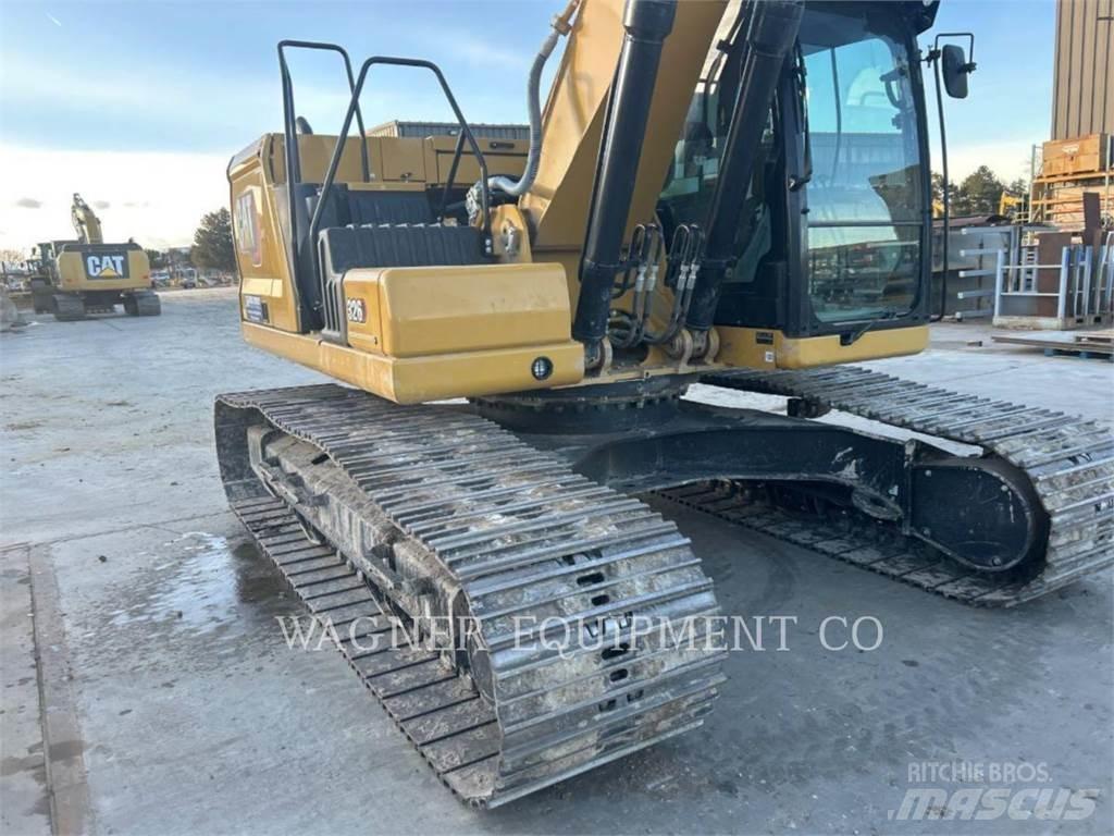 CAT 326 Верижен екскаватор