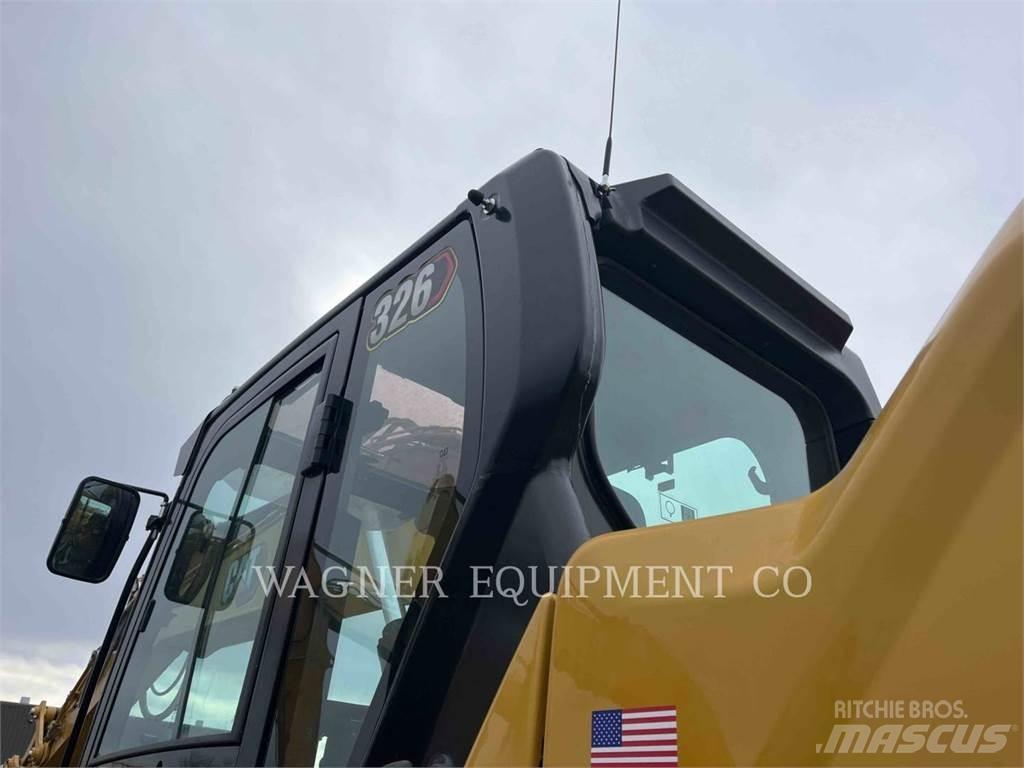 CAT 326 Верижен екскаватор