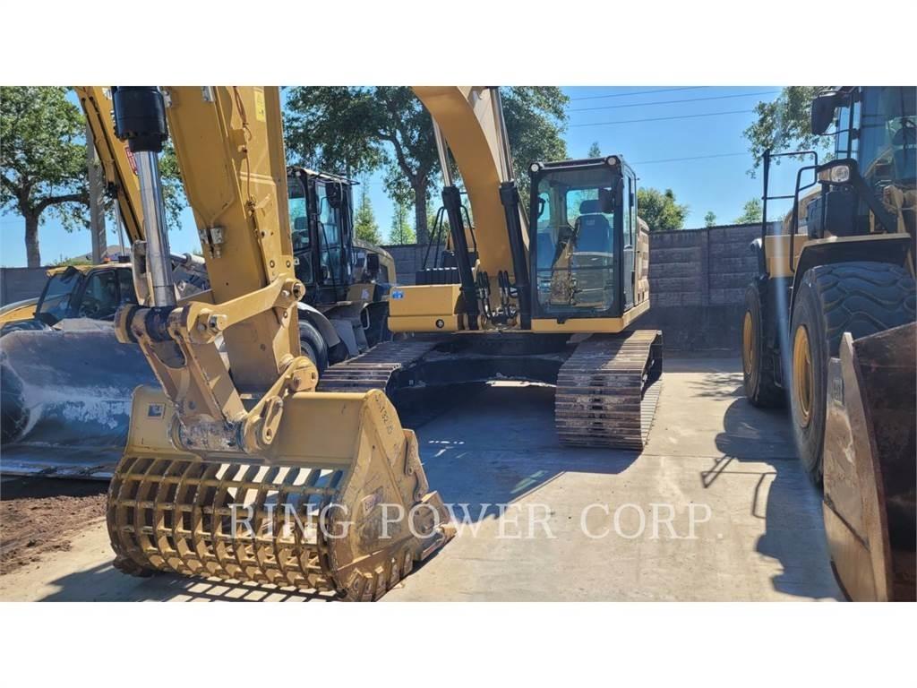 CAT 326 Верижен екскаватор