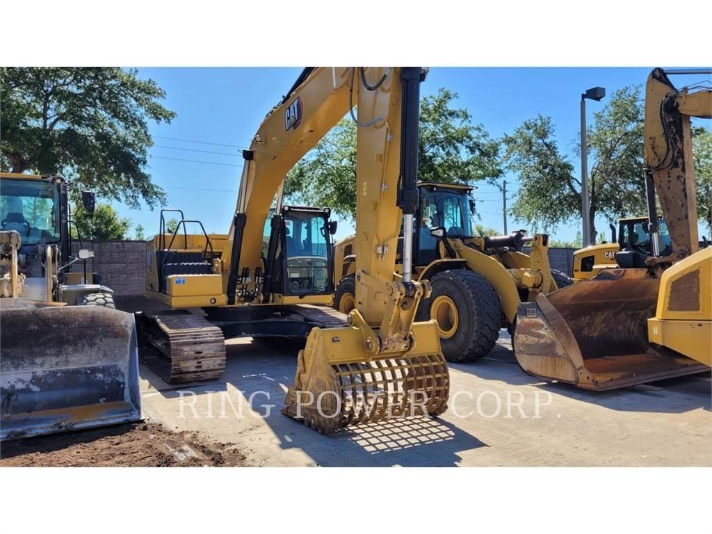 CAT 326 Верижен екскаватор