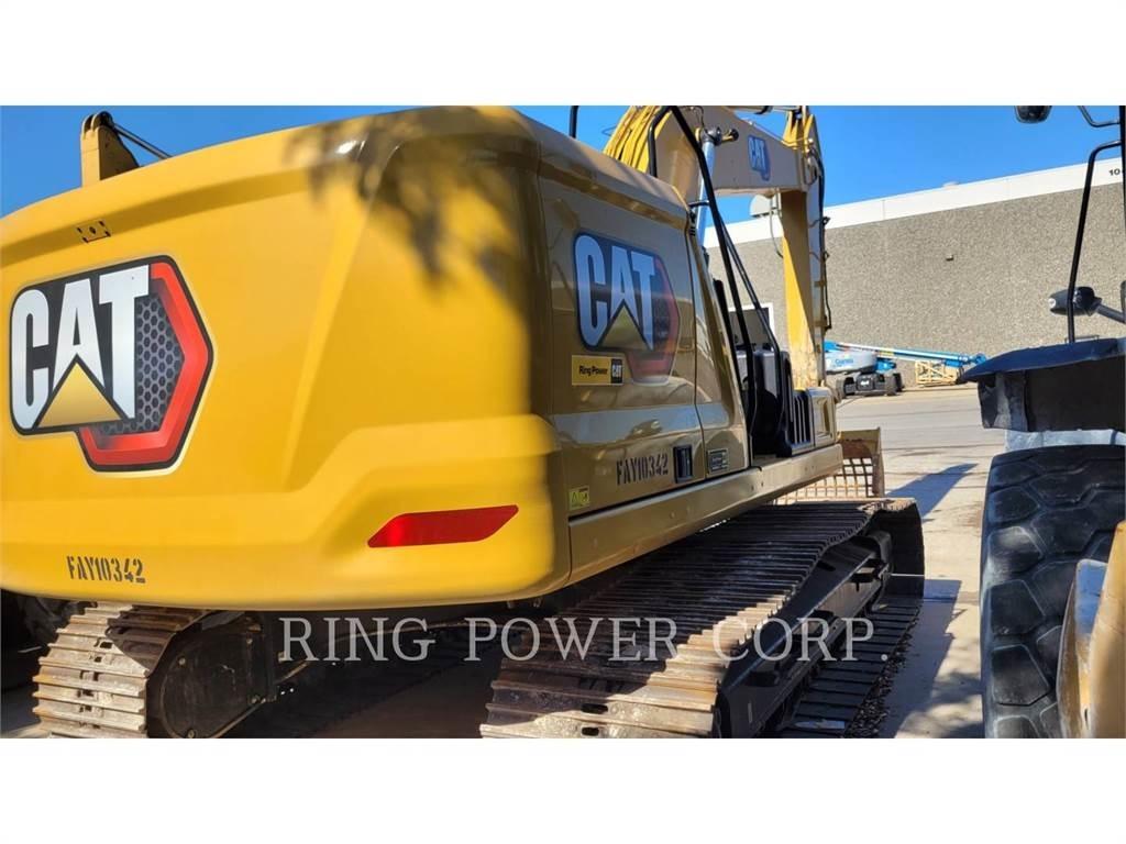 CAT 326 Верижен екскаватор