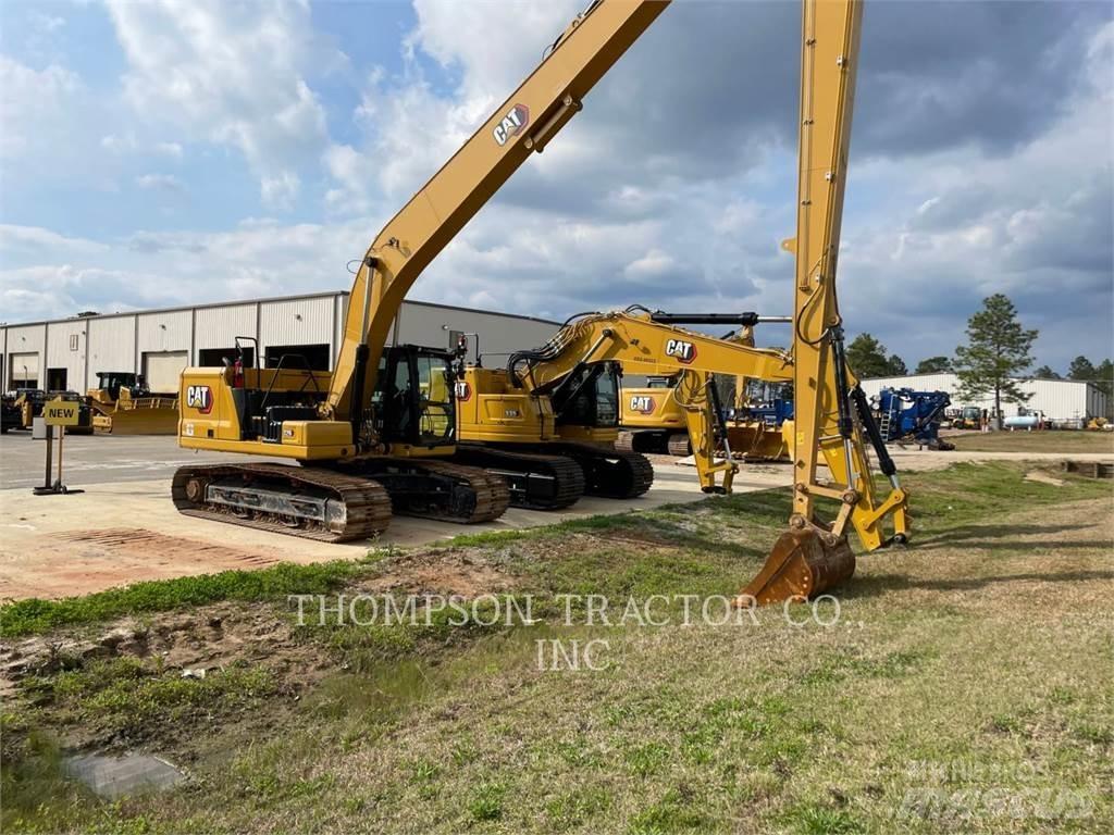 CAT 326 Верижен екскаватор