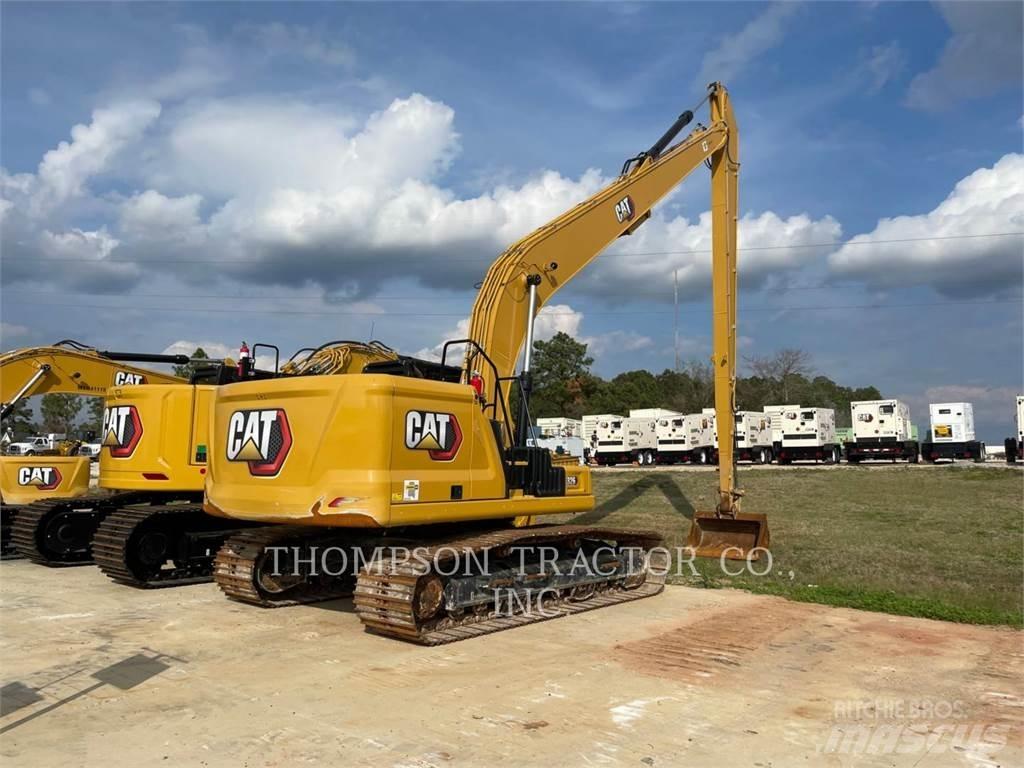 CAT 326 Верижен екскаватор