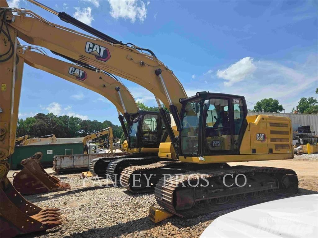 CAT 326 Верижен екскаватор