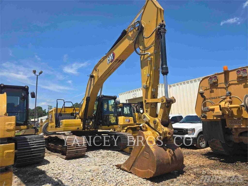 CAT 326 Верижен екскаватор
