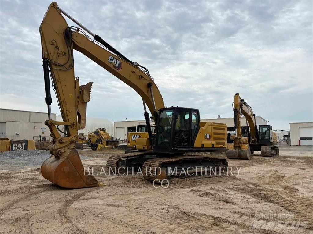 CAT 326 Верижен екскаватор