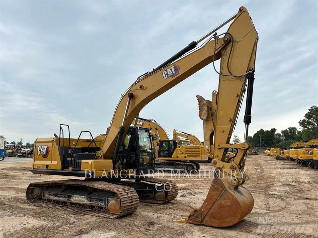 CAT 326 Верижен екскаватор
