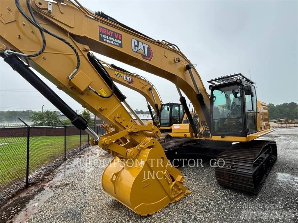 CAT 326 Верижен екскаватор
