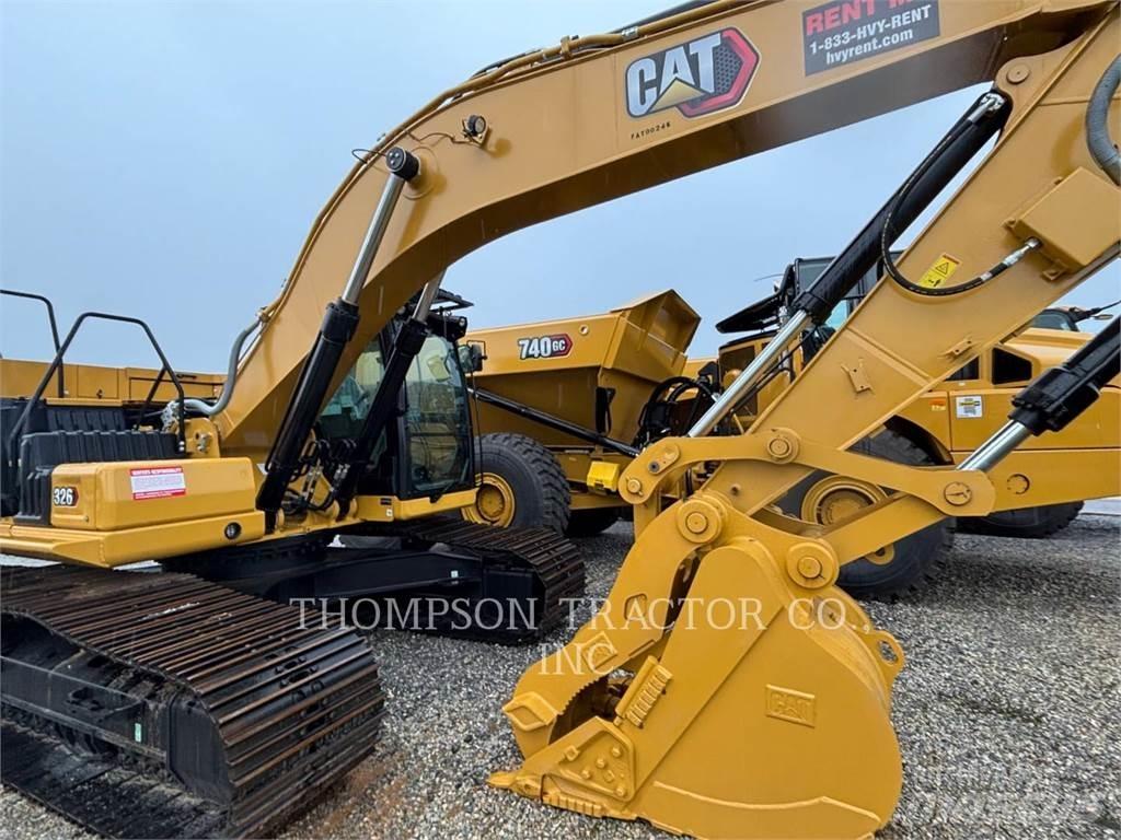 CAT 326 Верижен екскаватор