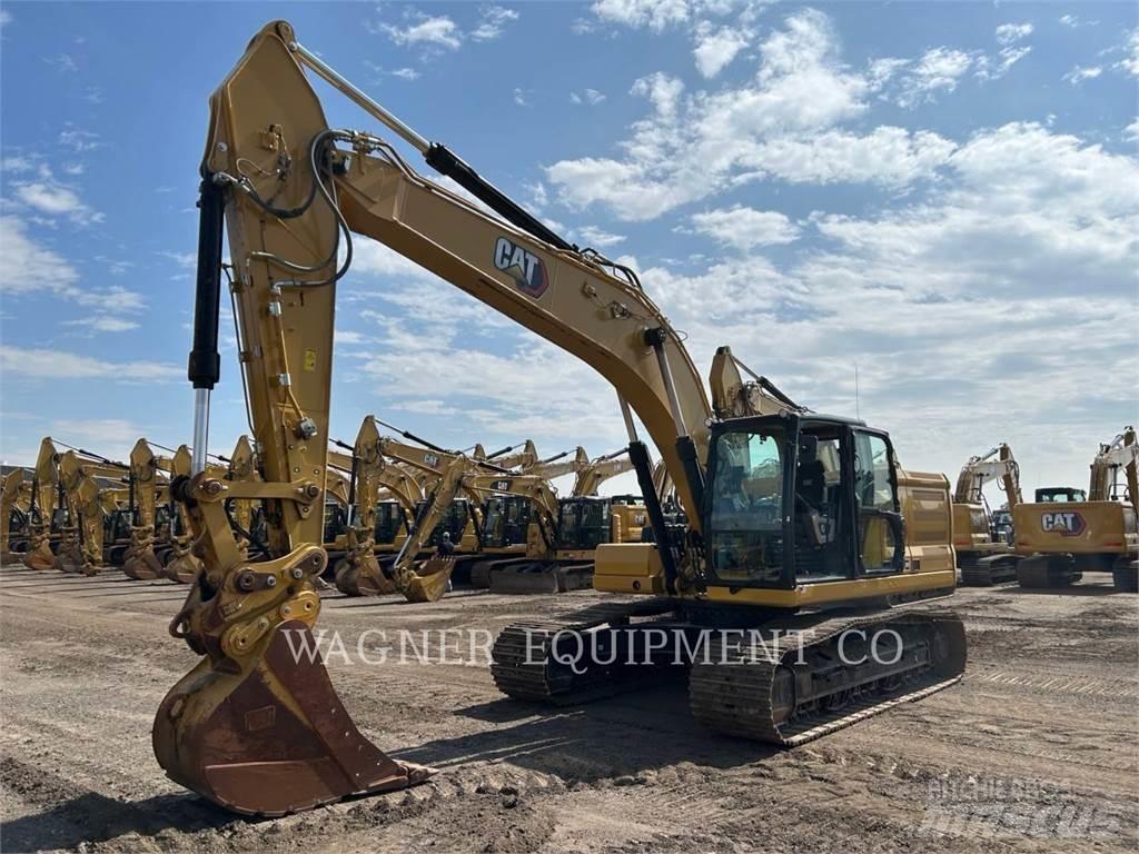 CAT 326 Верижен екскаватор