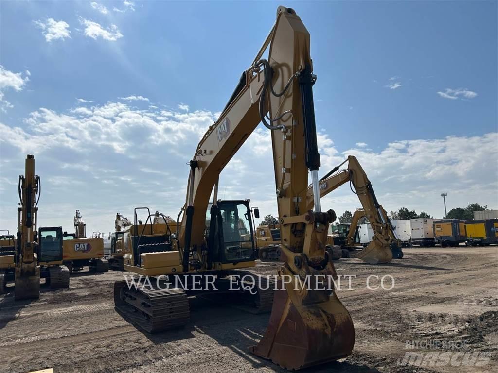 CAT 326 Верижен екскаватор