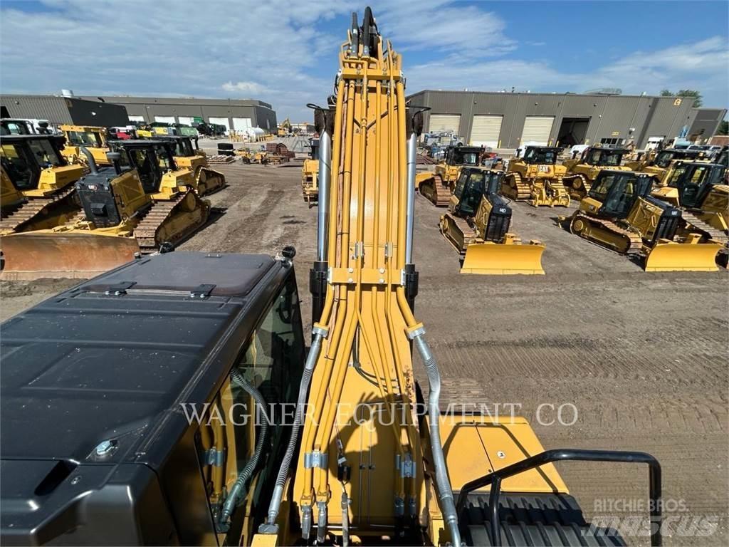 CAT 326 Верижен екскаватор
