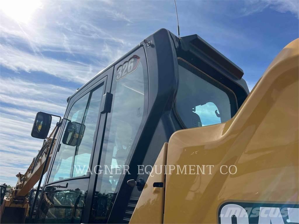 CAT 326 Верижен екскаватор
