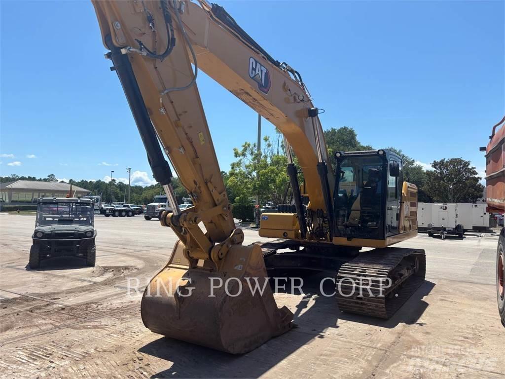 CAT 326 Верижен екскаватор