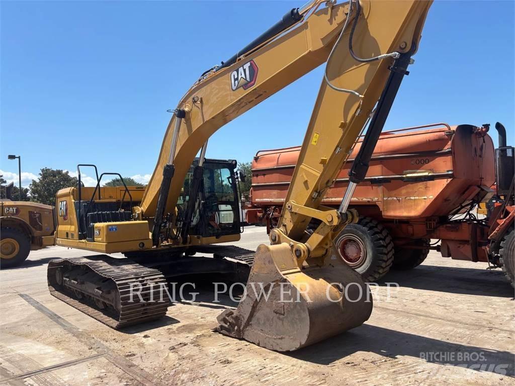 CAT 326 Верижен екскаватор