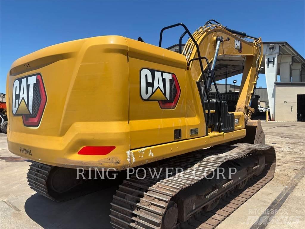 CAT 326 Верижен екскаватор