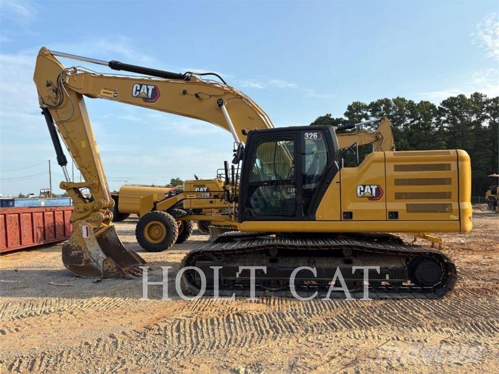 CAT 326 Верижен екскаватор