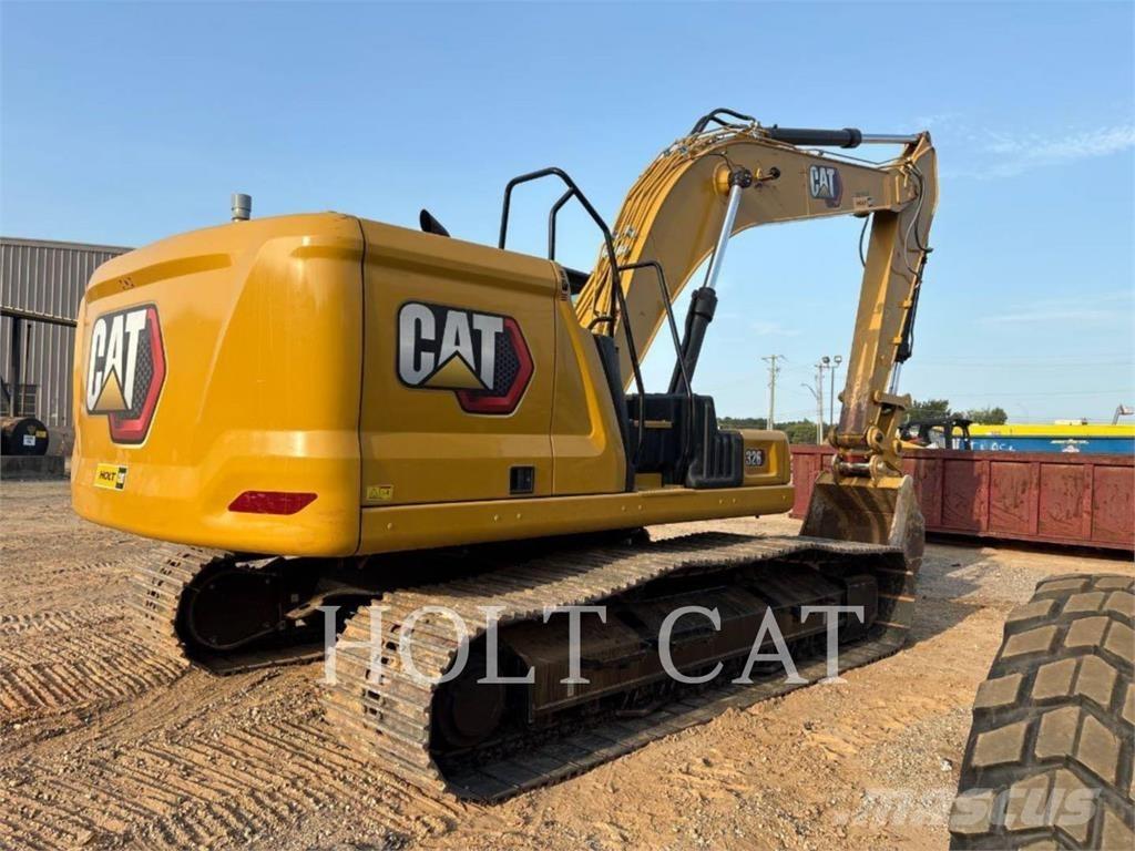 CAT 326 Верижен екскаватор