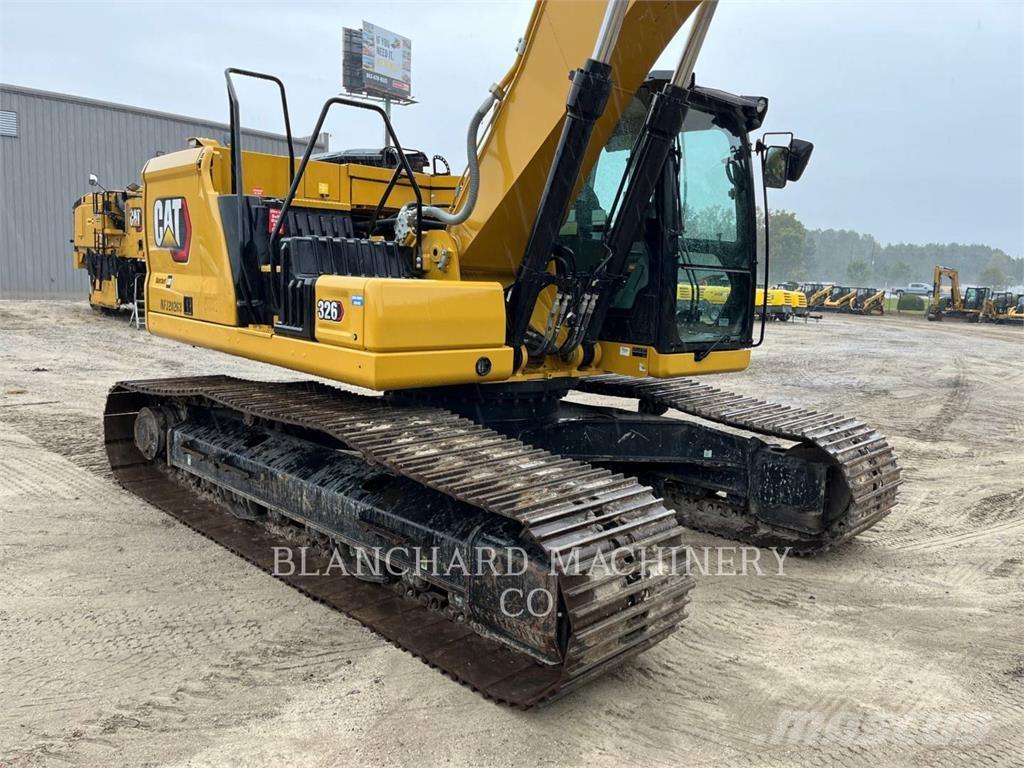 CAT 326 Верижен екскаватор