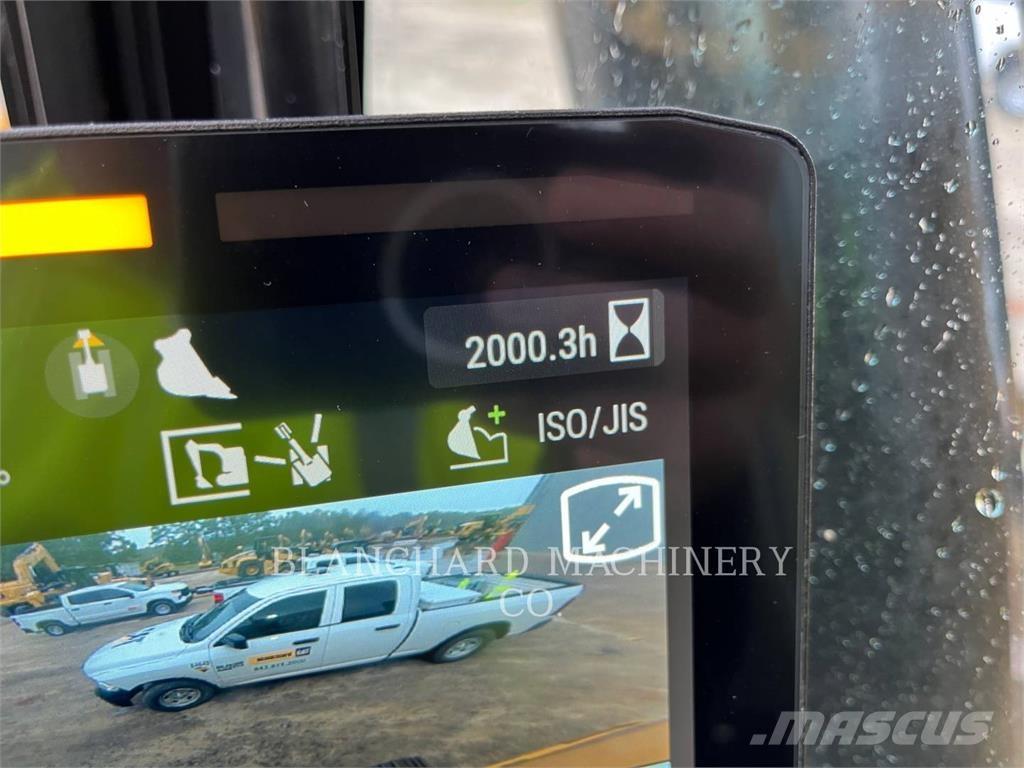 CAT 326 Верижен екскаватор