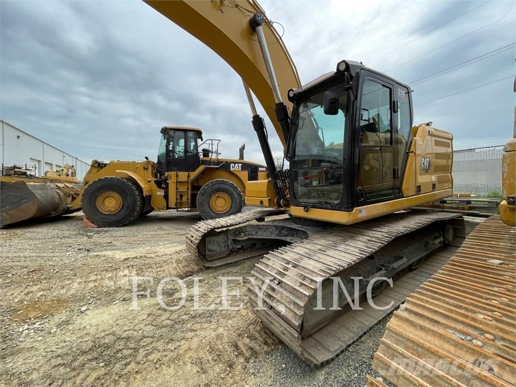 CAT 326-07 Верижен екскаватор
