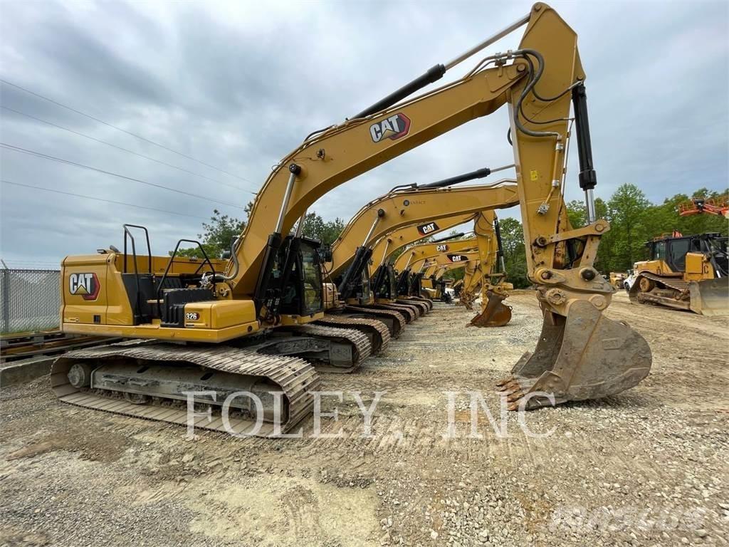 CAT 326-07 Верижен екскаватор