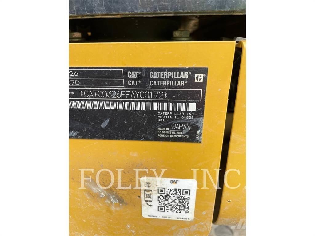 CAT 326-07 Верижен екскаватор