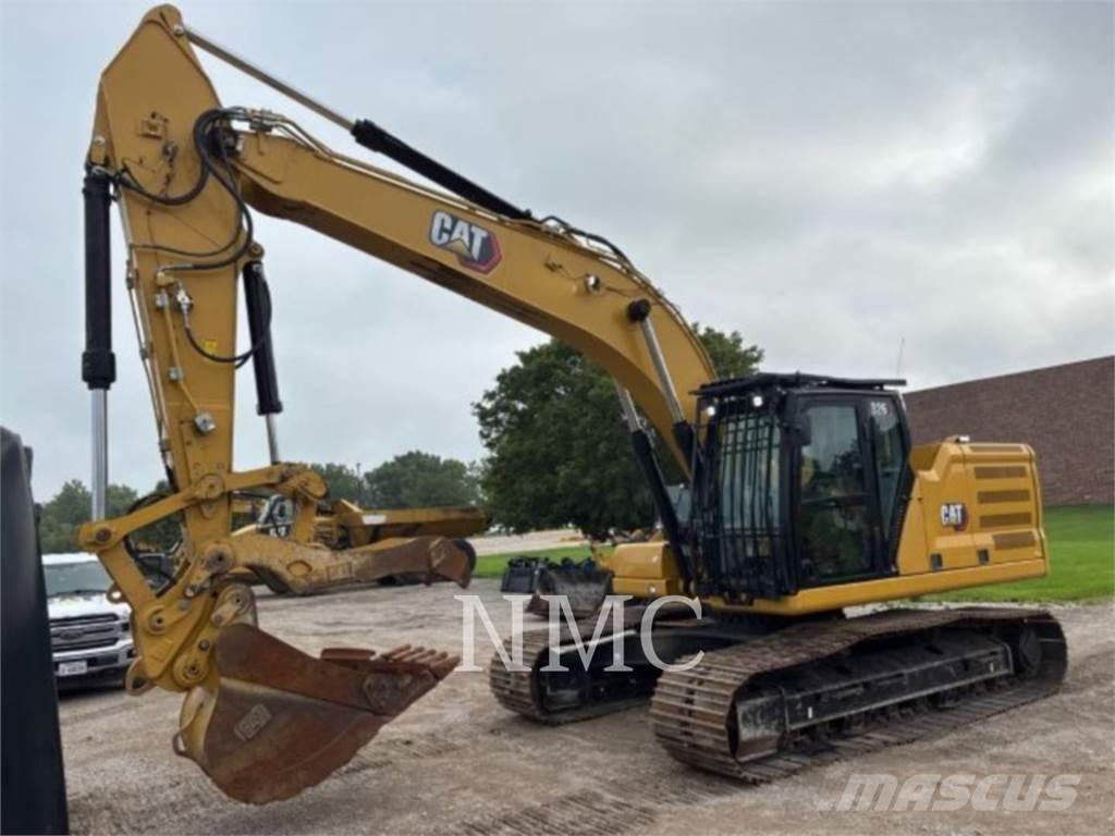 CAT 326-07 Верижен екскаватор