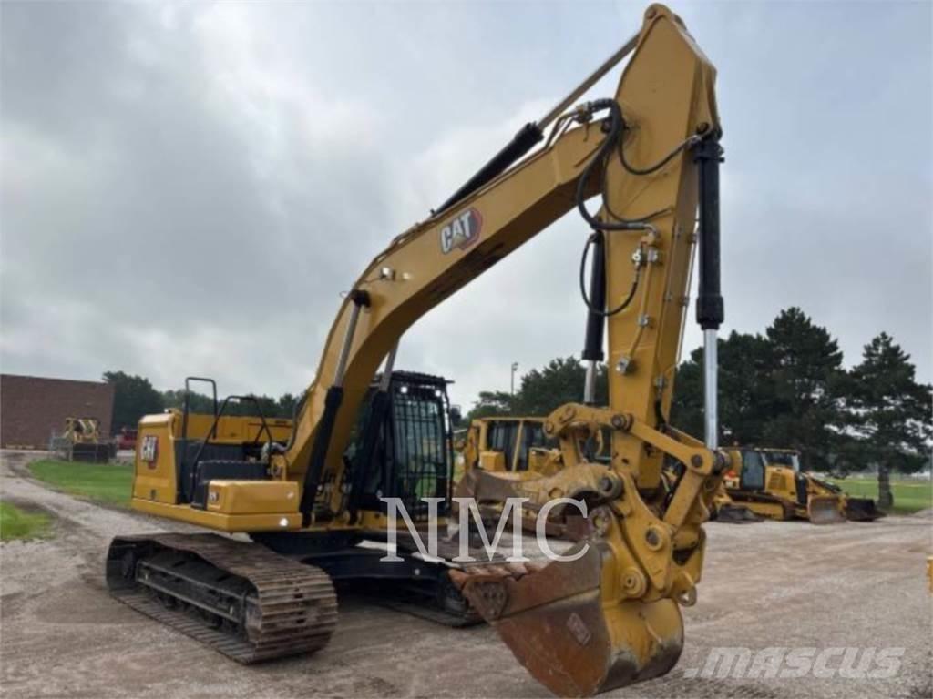 CAT 326-07 Верижен екскаватор