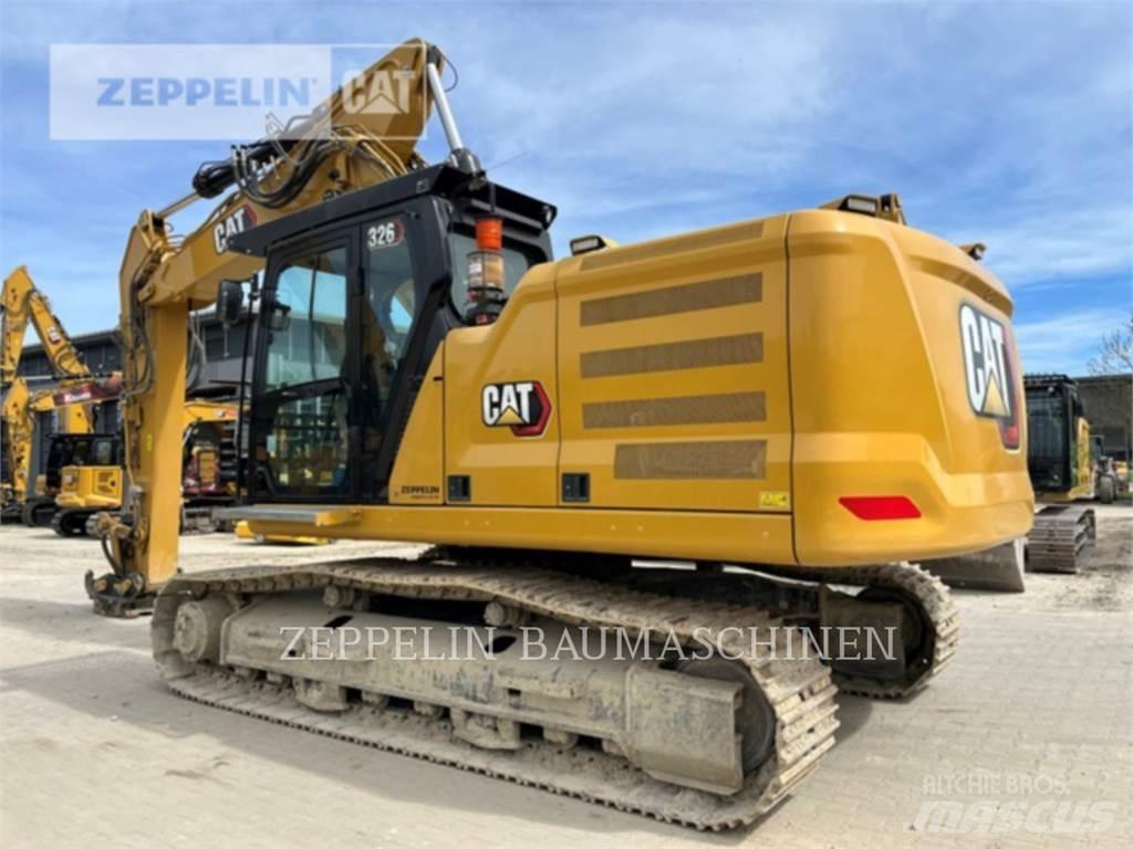 CAT 326-07 Верижен екскаватор