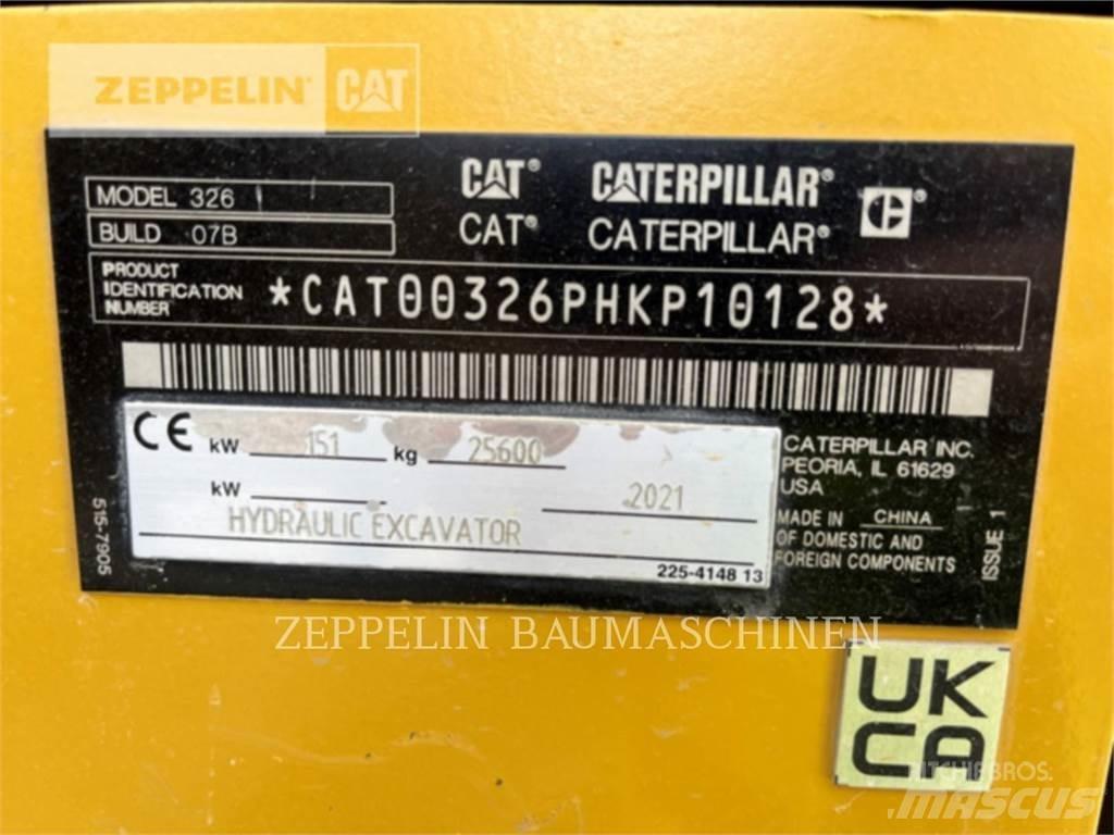 CAT 326-07 Верижен екскаватор