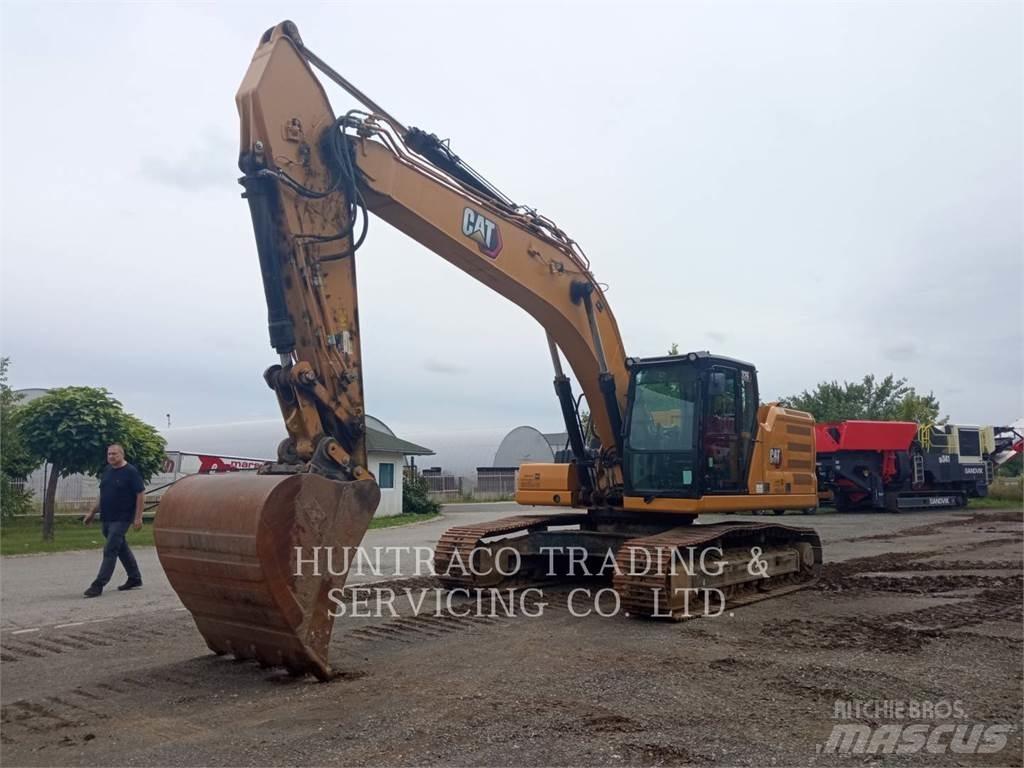 CAT 326-07 Верижен екскаватор