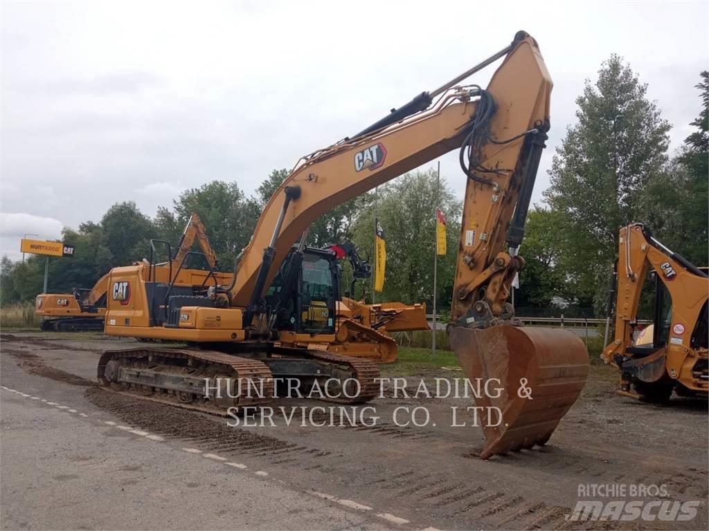 CAT 326-07 Верижен екскаватор