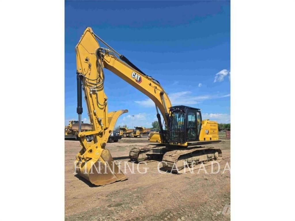 CAT 326-07 Верижен екскаватор
