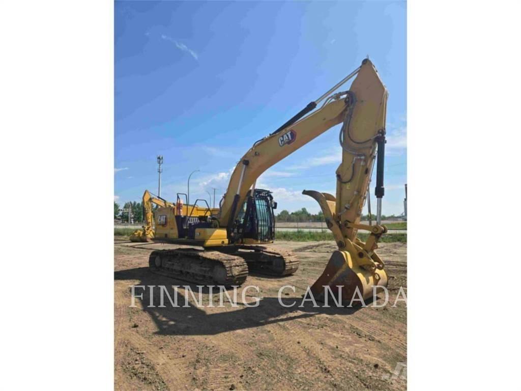 CAT 326-07 Верижен екскаватор