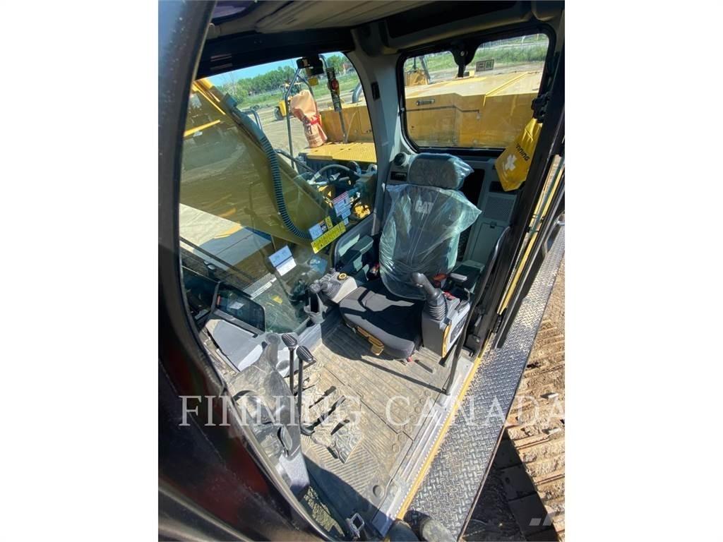 CAT 326-07 Верижен екскаватор