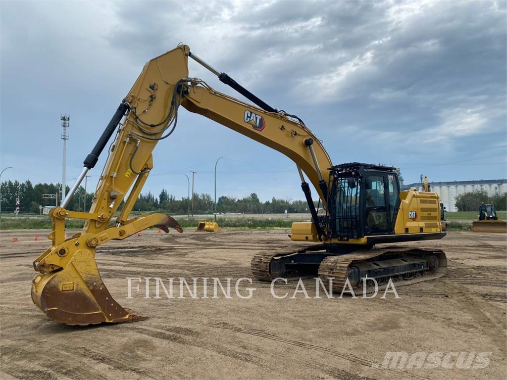 CAT 326-07 Верижен екскаватор