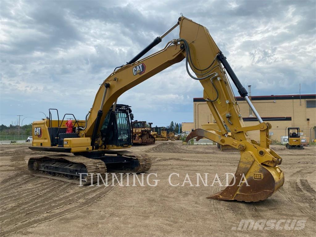 CAT 326-07 Верижен екскаватор