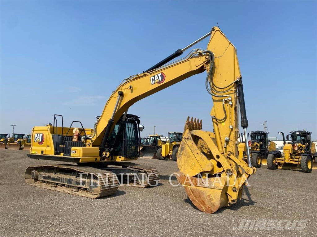 CAT 326-07 Верижен екскаватор