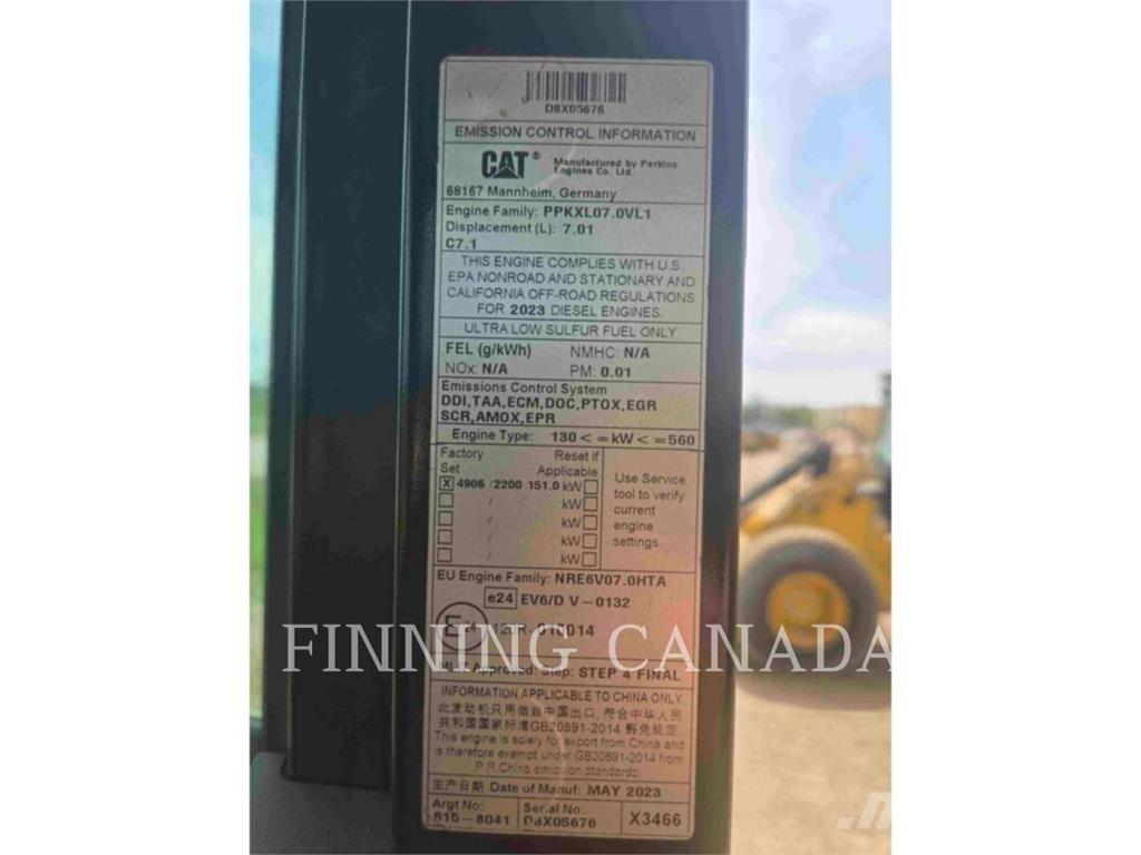 CAT 326-07 Верижен екскаватор