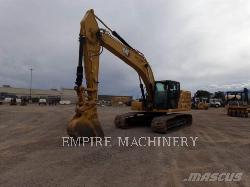 CAT 326-07 P Верижен екскаватор