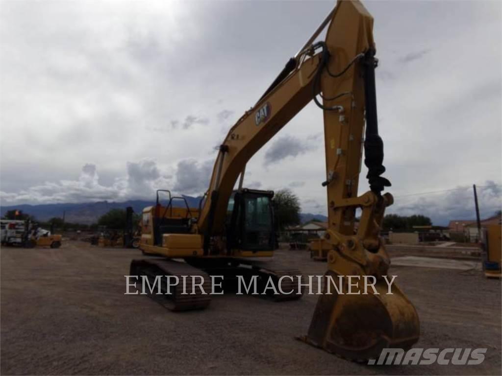CAT 326-07 P Верижен екскаватор