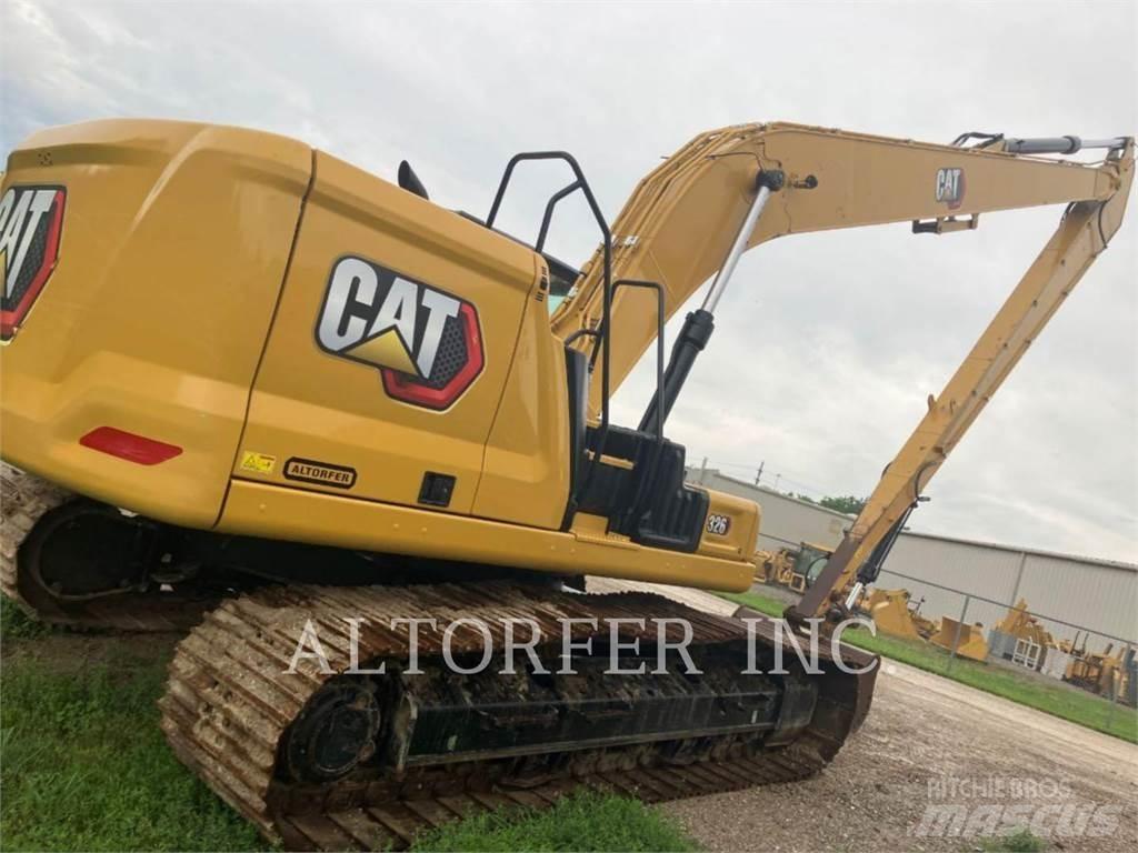 CAT 326-07 SLR Верижен екскаватор