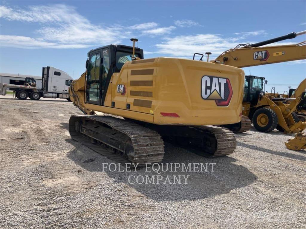CAT 326-079X Верижен екскаватор
