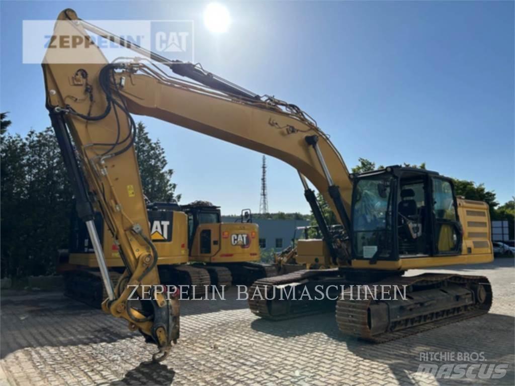 CAT 326-07A Верижен екскаватор