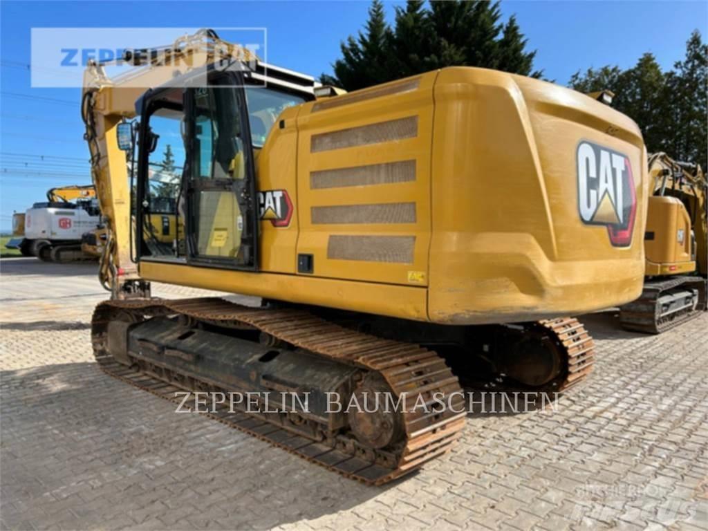 CAT 326-07A Верижен екскаватор