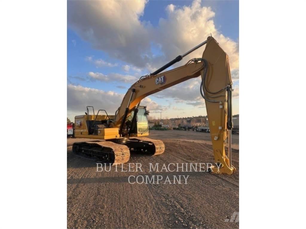 CAT 326-07E Верижен екскаватор