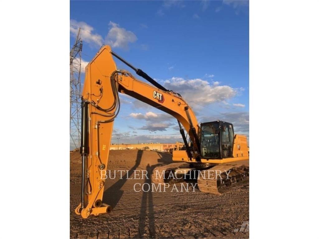CAT 326-07E Верижен екскаватор